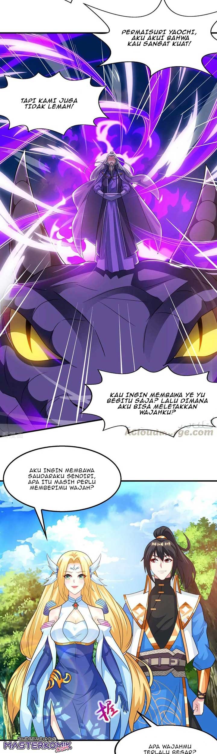 Dushi Xiaoyao Chapter 242 - halaman 2