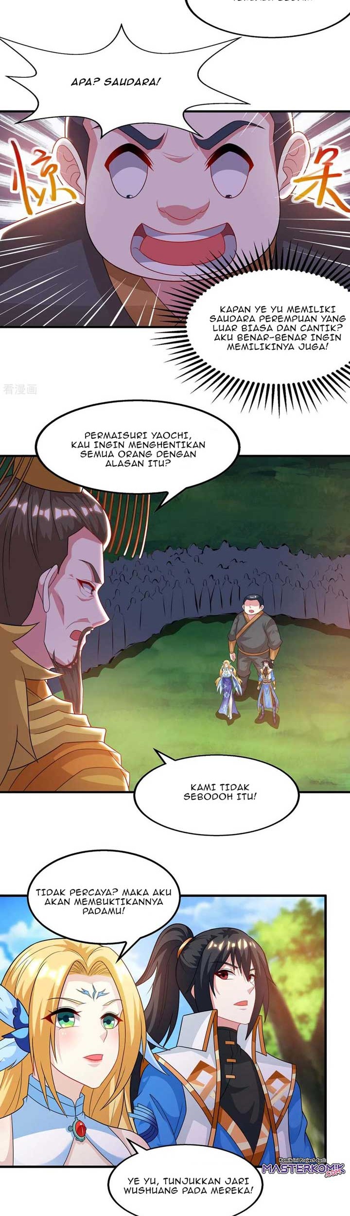 Dushi Xiaoyao Chapter 242 - halaman 3