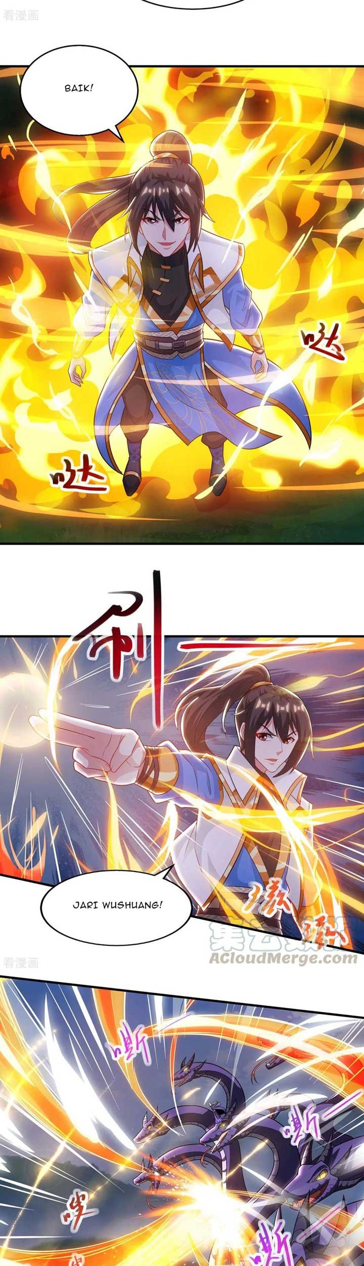 Dushi Xiaoyao Chapter 242 - halaman 4