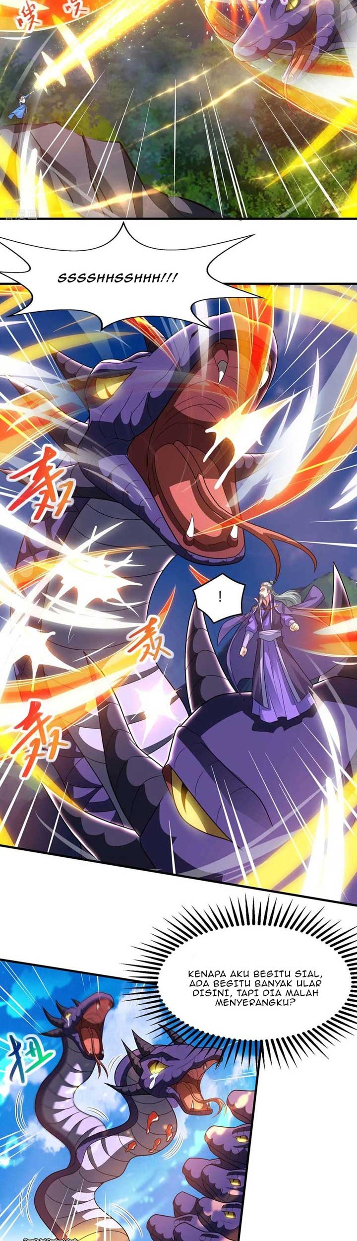 Dushi Xiaoyao Chapter 242 - halaman 5