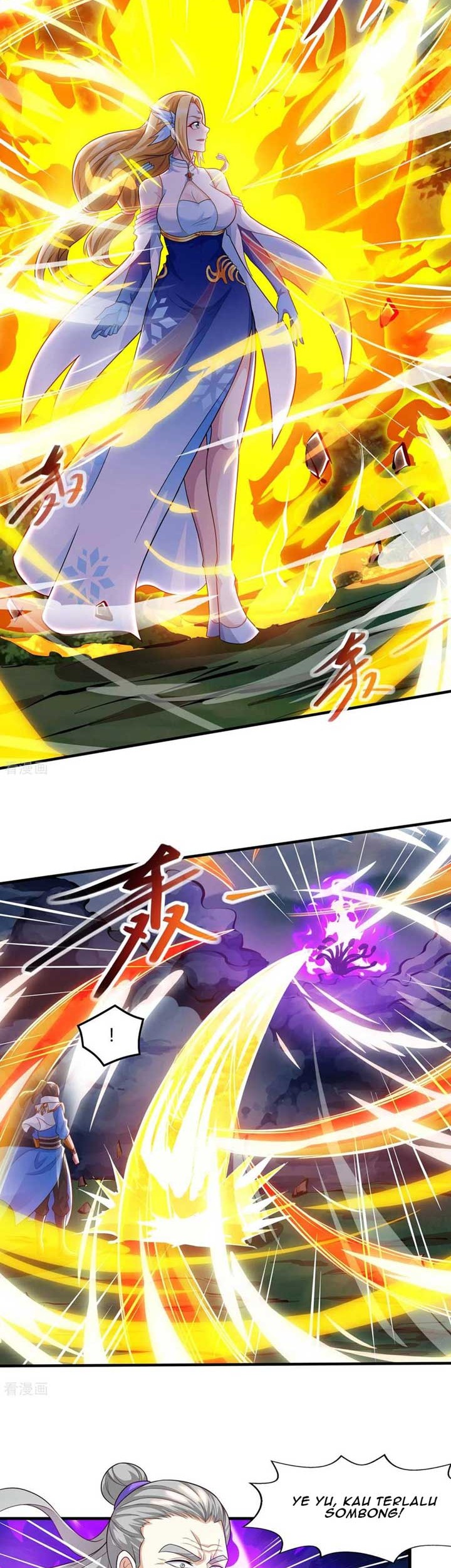 Dushi Xiaoyao Chapter 242 - halaman 8