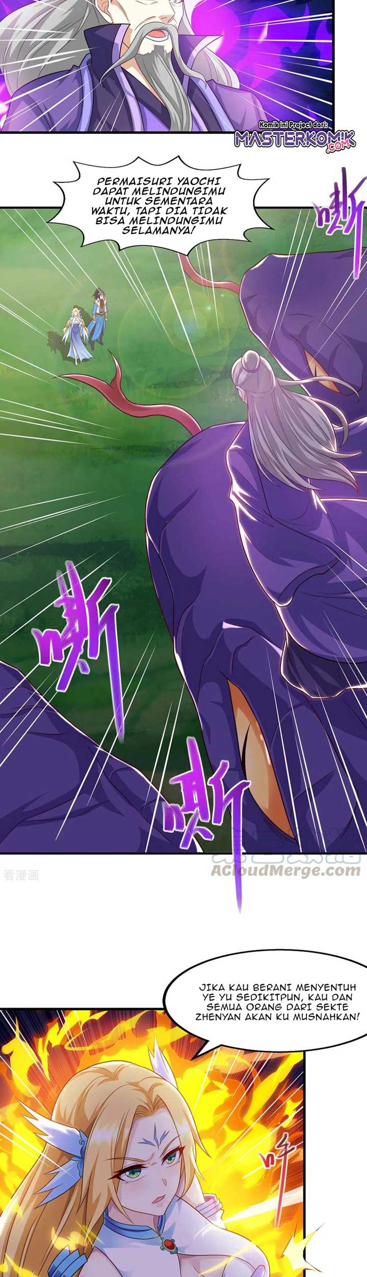 Dushi Xiaoyao Chapter 242 - halaman 9