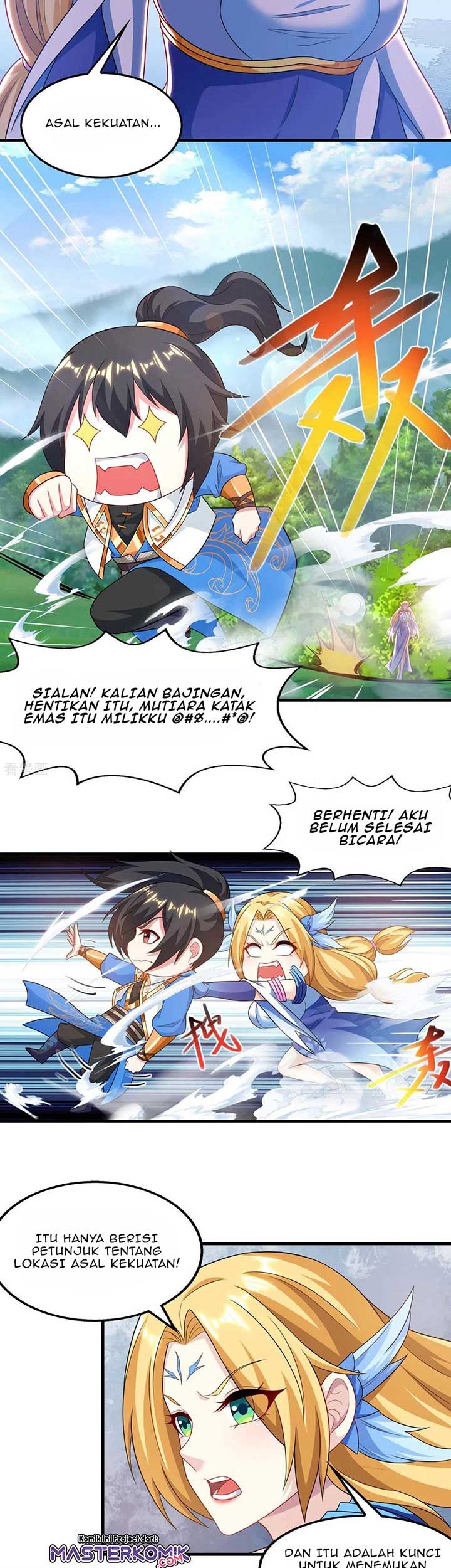Dushi Xiaoyao Chapter 243 - halaman 10