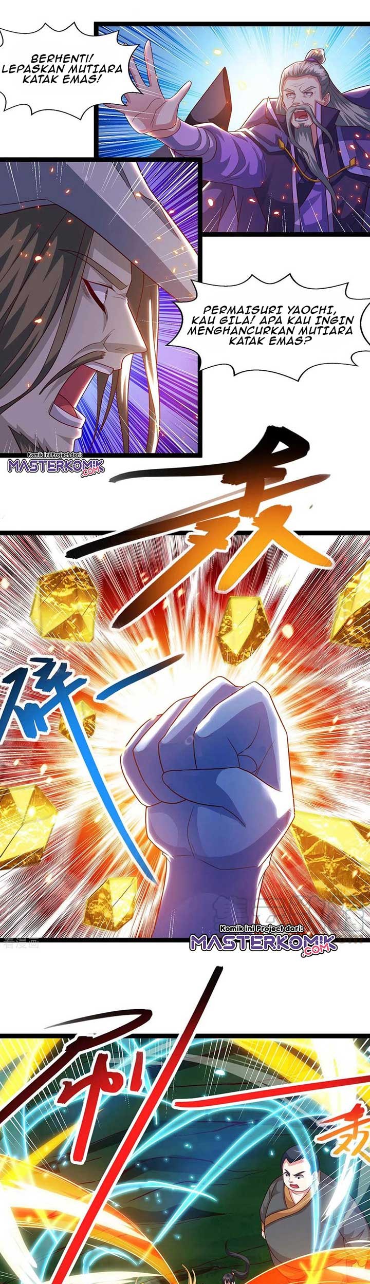 Dushi Xiaoyao Chapter 243 - halaman 2