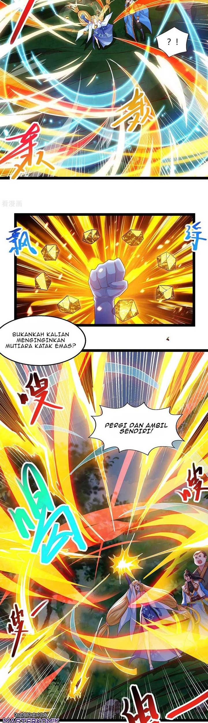 Dushi Xiaoyao Chapter 243 - halaman 3