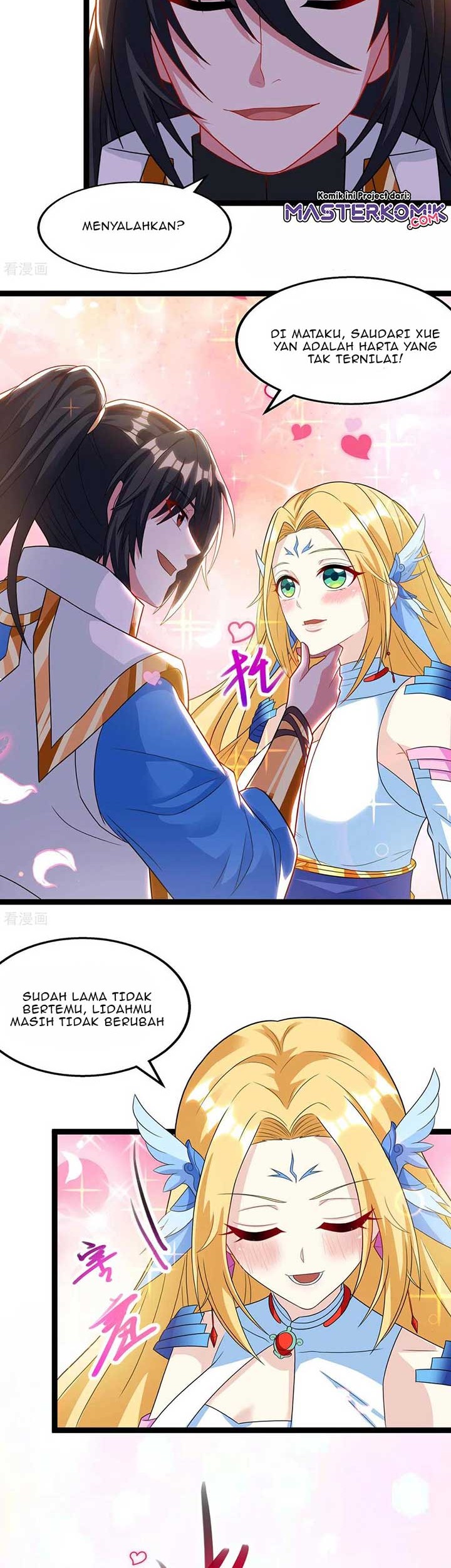 Dushi Xiaoyao Chapter 243 - halaman 6