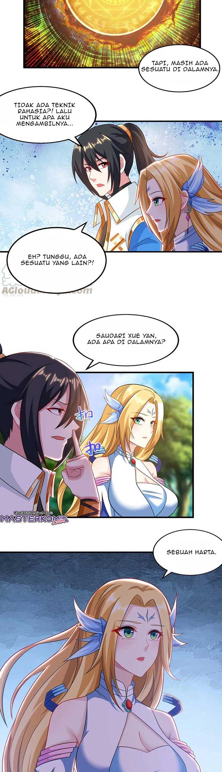 Dushi Xiaoyao Chapter 243 - halaman 9