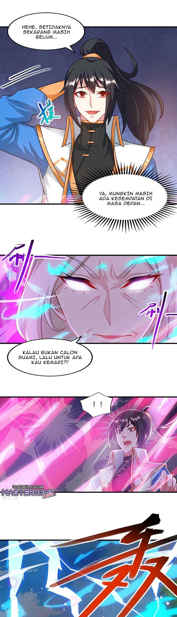 Dushi Xiaoyao Chapter 244 - halaman 11