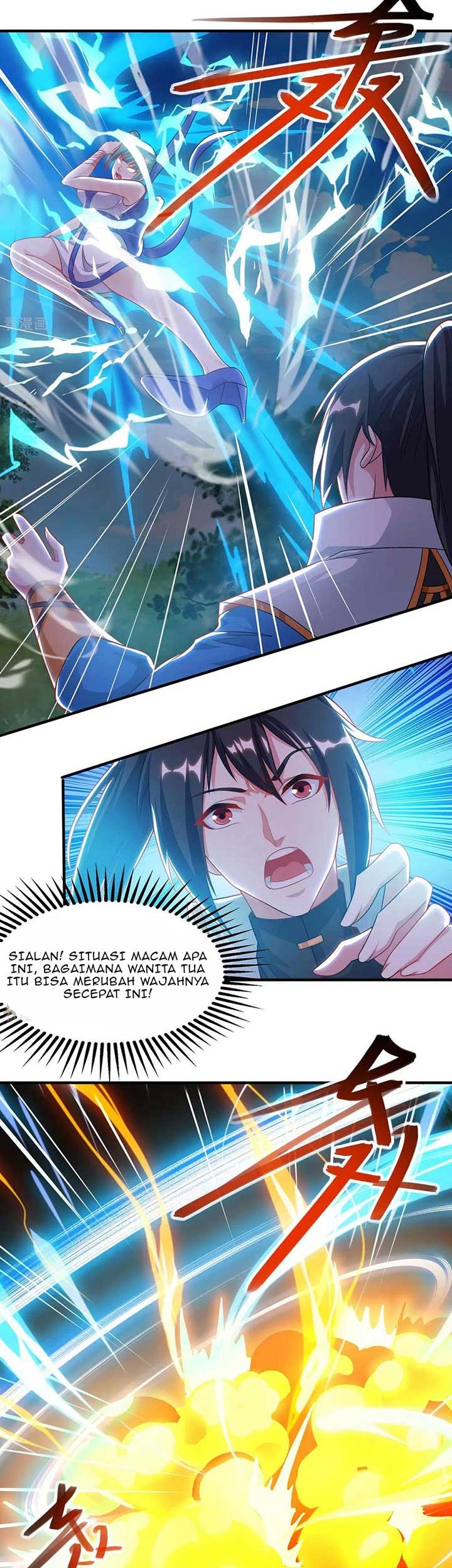 Dushi Xiaoyao Chapter 244 - halaman 13