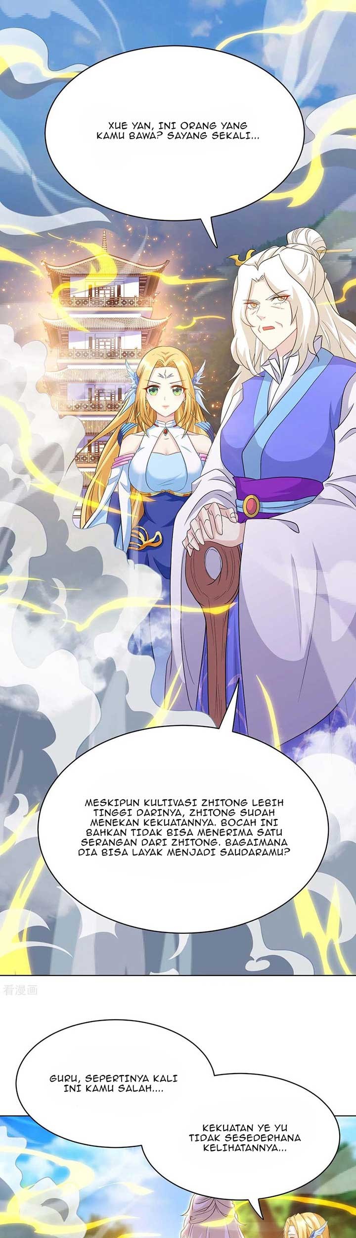 Dushi Xiaoyao Chapter 244 - halaman 15
