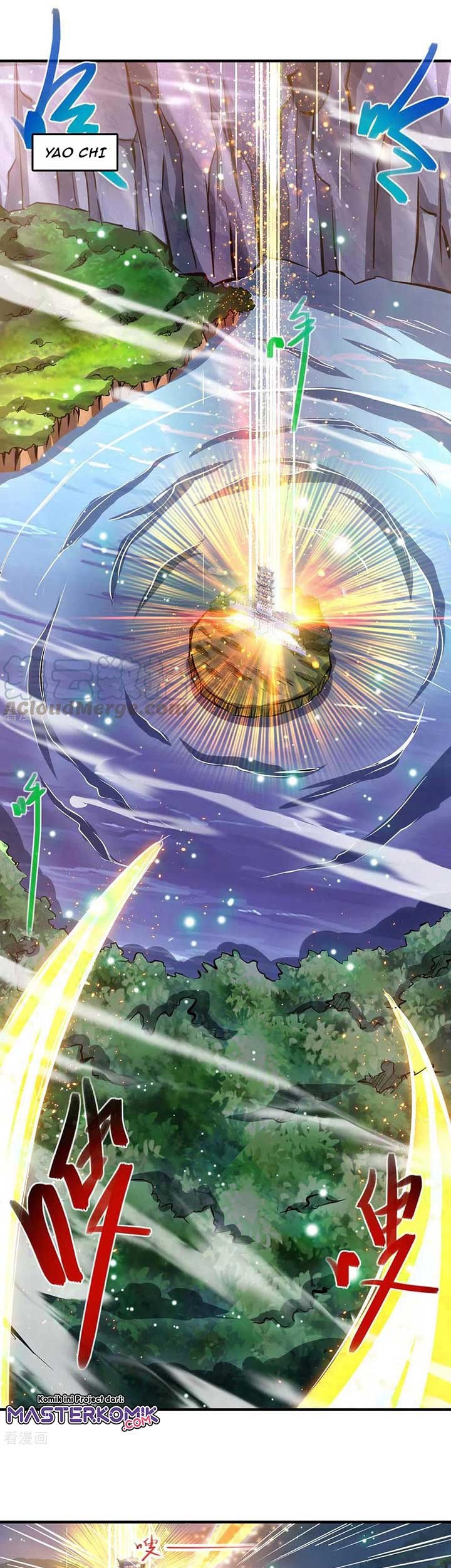 Dushi Xiaoyao Chapter 244 - halaman 2