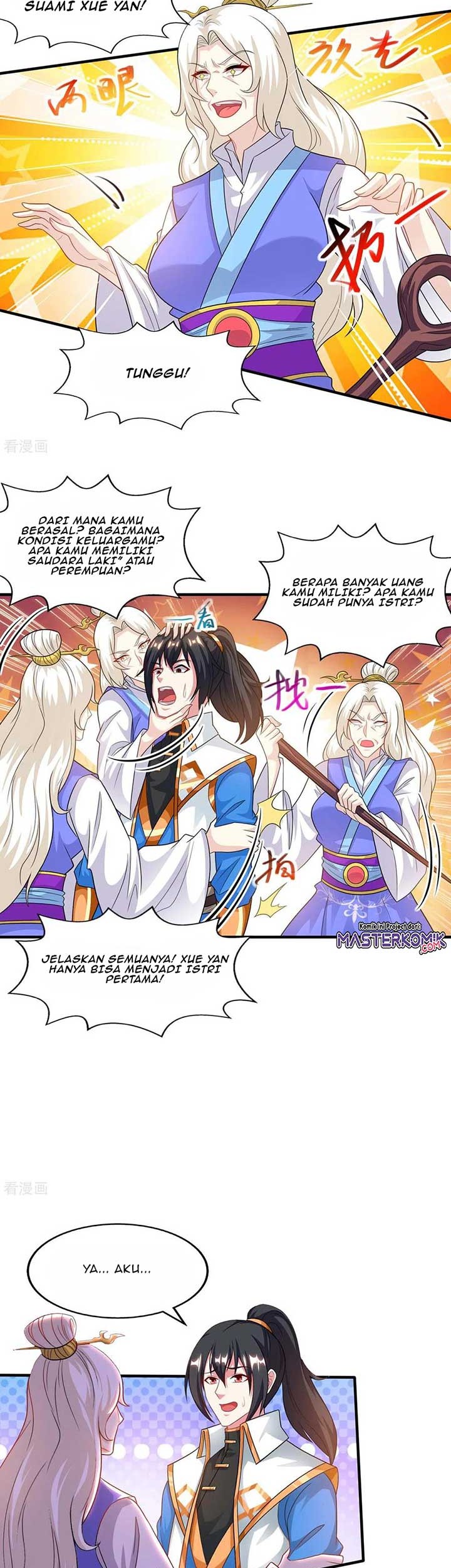 Dushi Xiaoyao Chapter 244 - halaman 8