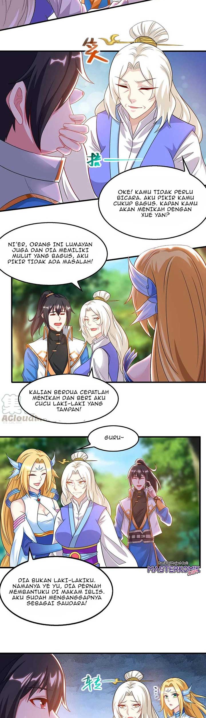 Dushi Xiaoyao Chapter 244 - halaman 9