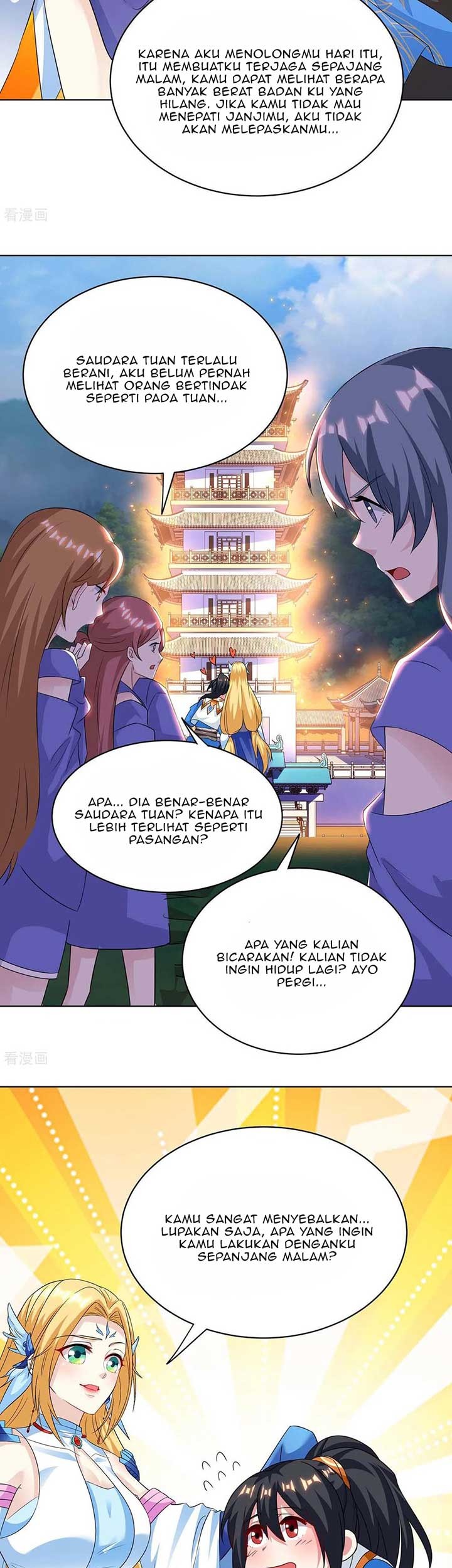 Dushi Xiaoyao Chapter 245 - halaman 11