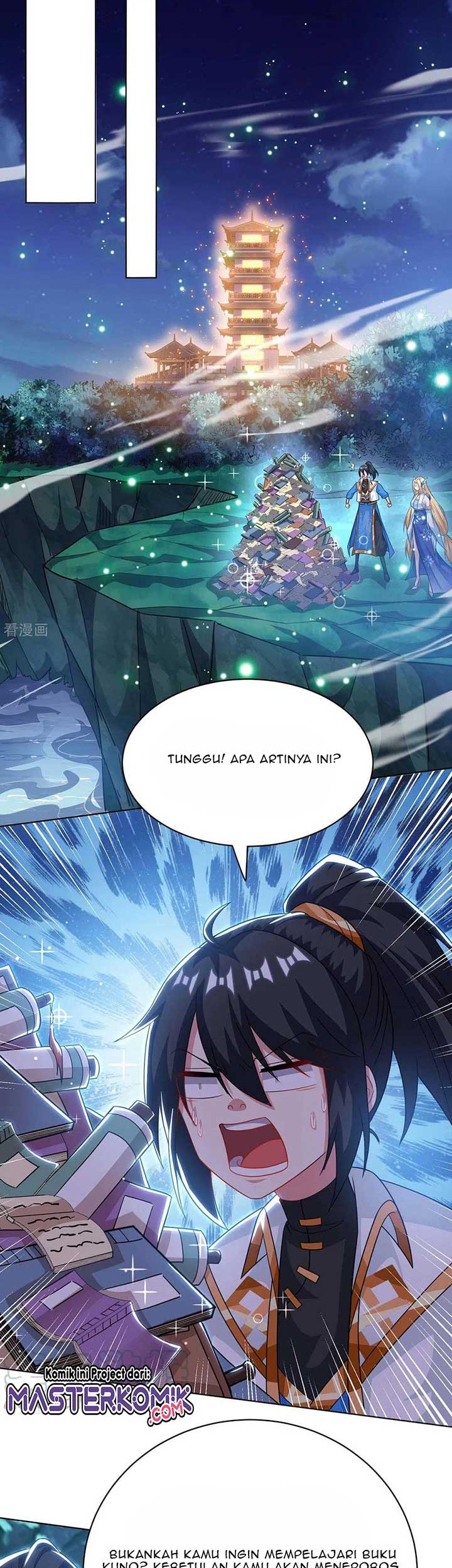 Dushi Xiaoyao Chapter 245 - halaman 15