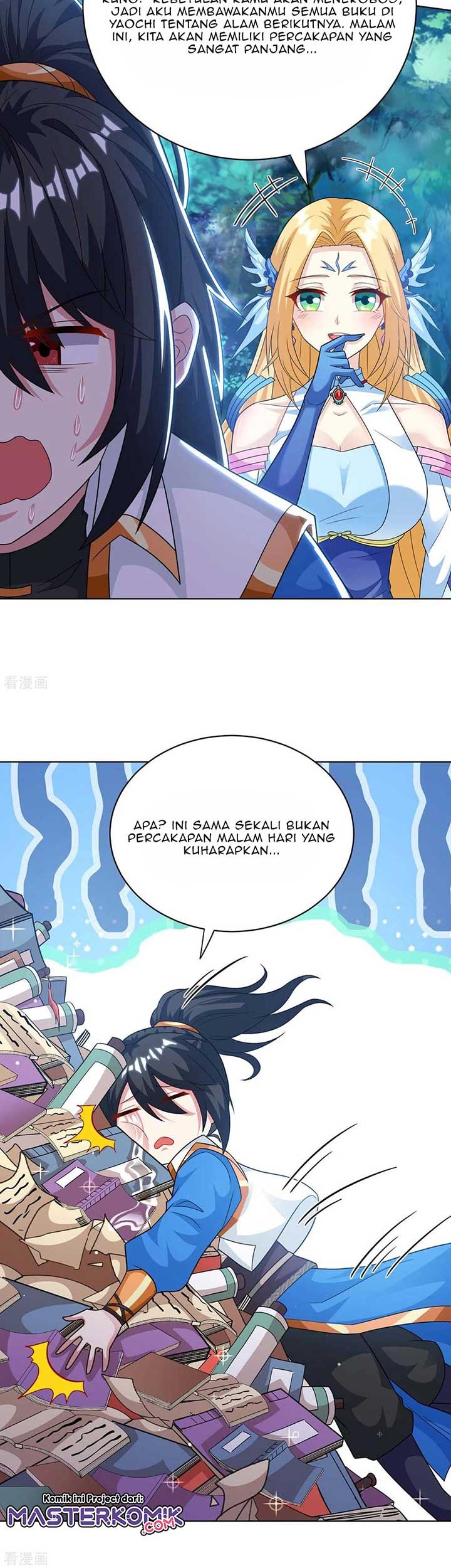 Dushi Xiaoyao Chapter 245 - halaman 16