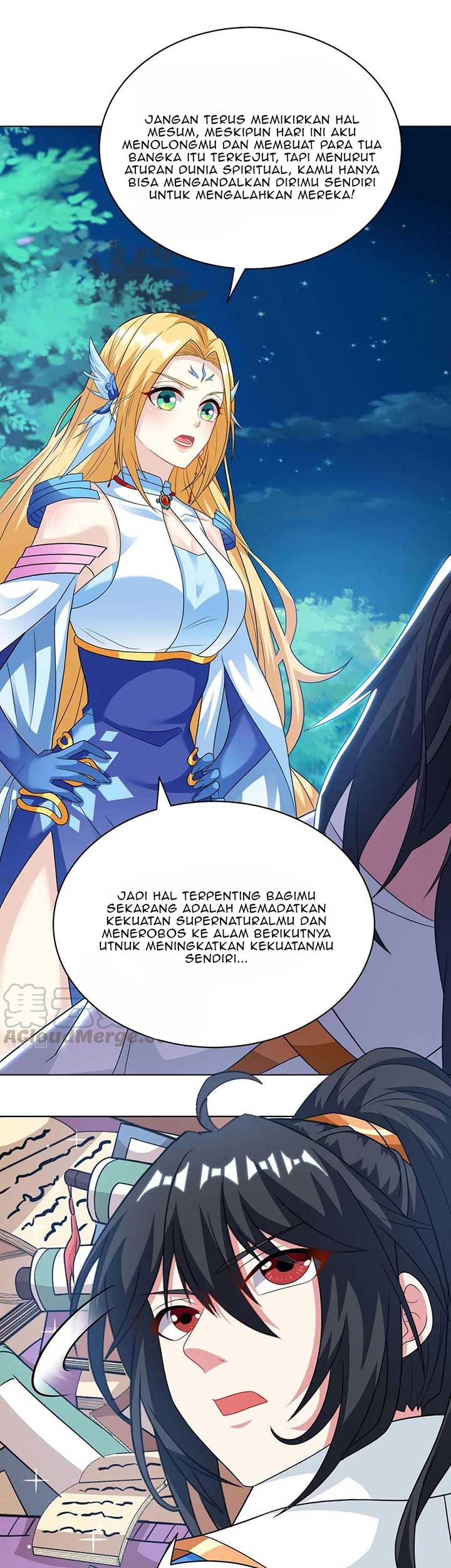 Dushi Xiaoyao Chapter 245 - halaman 18