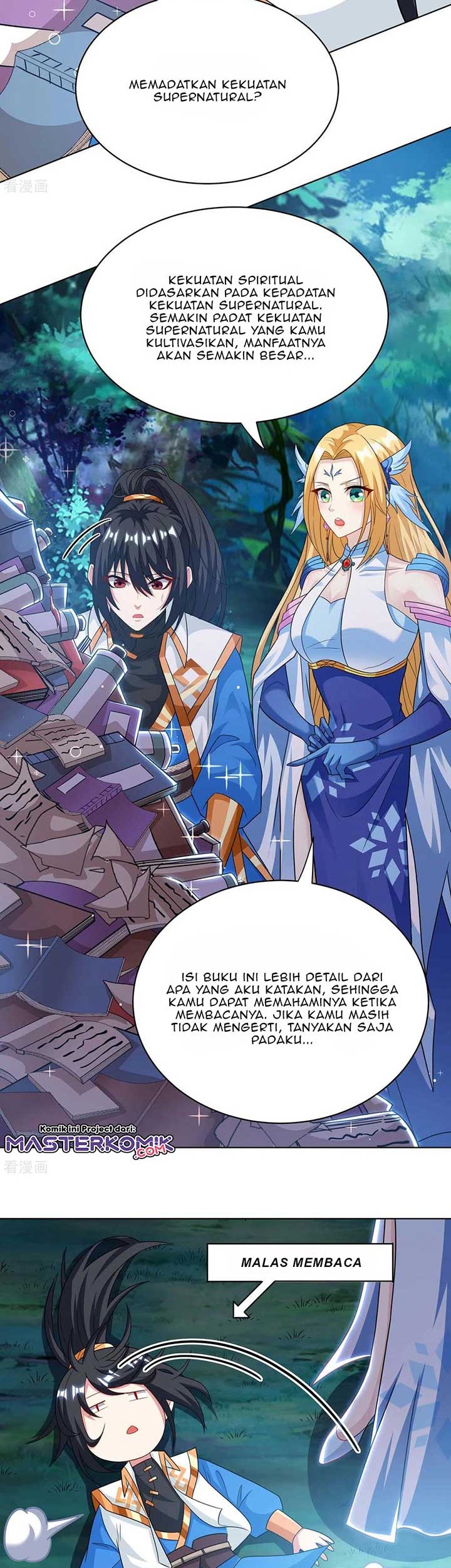 Dushi Xiaoyao Chapter 245 - halaman 19