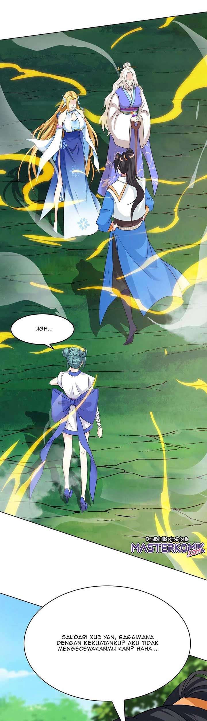Dushi Xiaoyao Chapter 245 - halaman 2