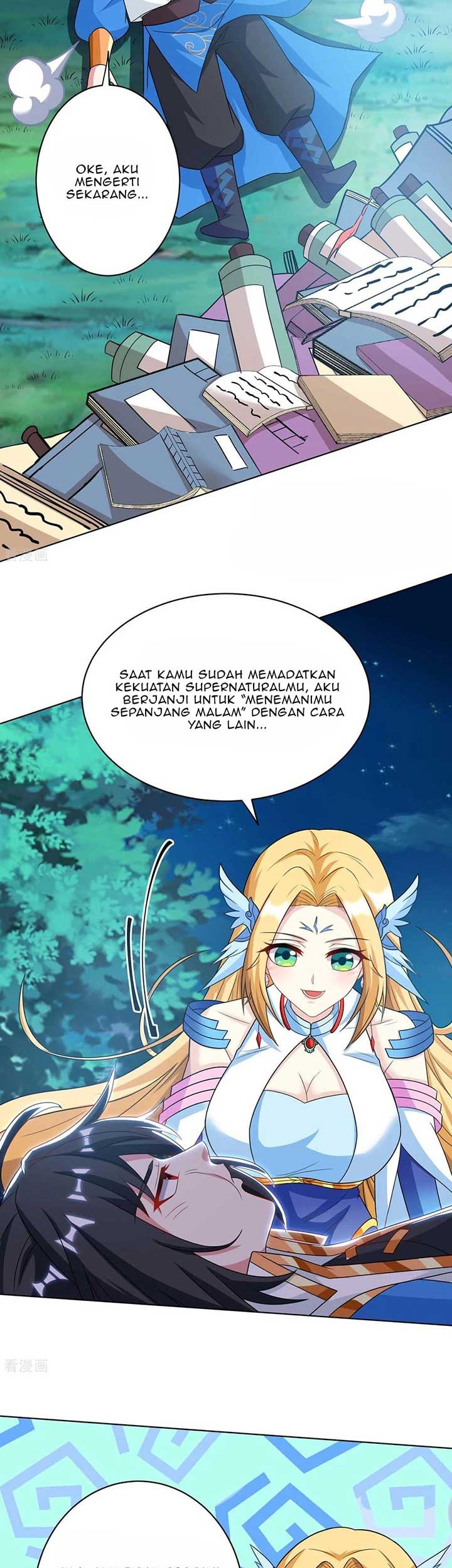Dushi Xiaoyao Chapter 245 - halaman 20