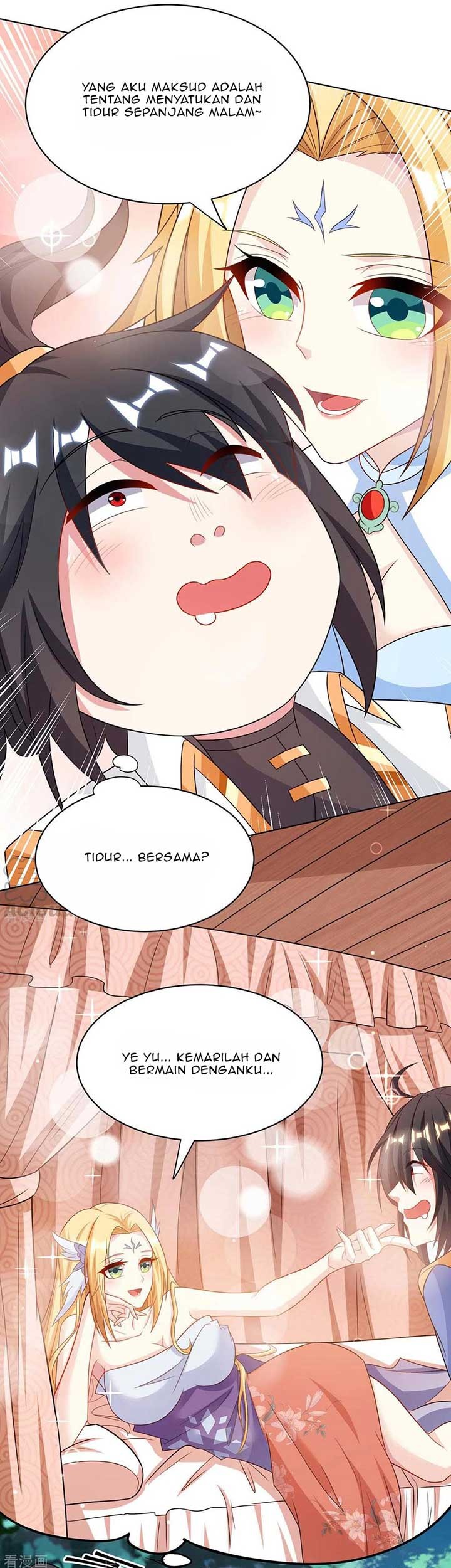 Dushi Xiaoyao Chapter 245 - halaman 22