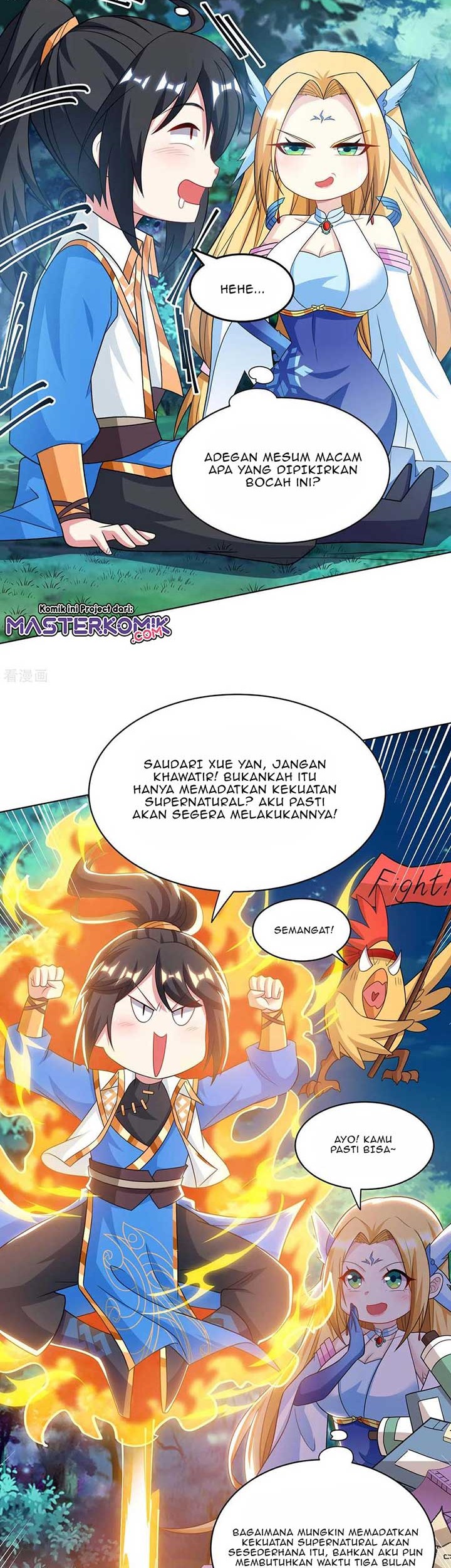 Dushi Xiaoyao Chapter 245 - halaman 23
