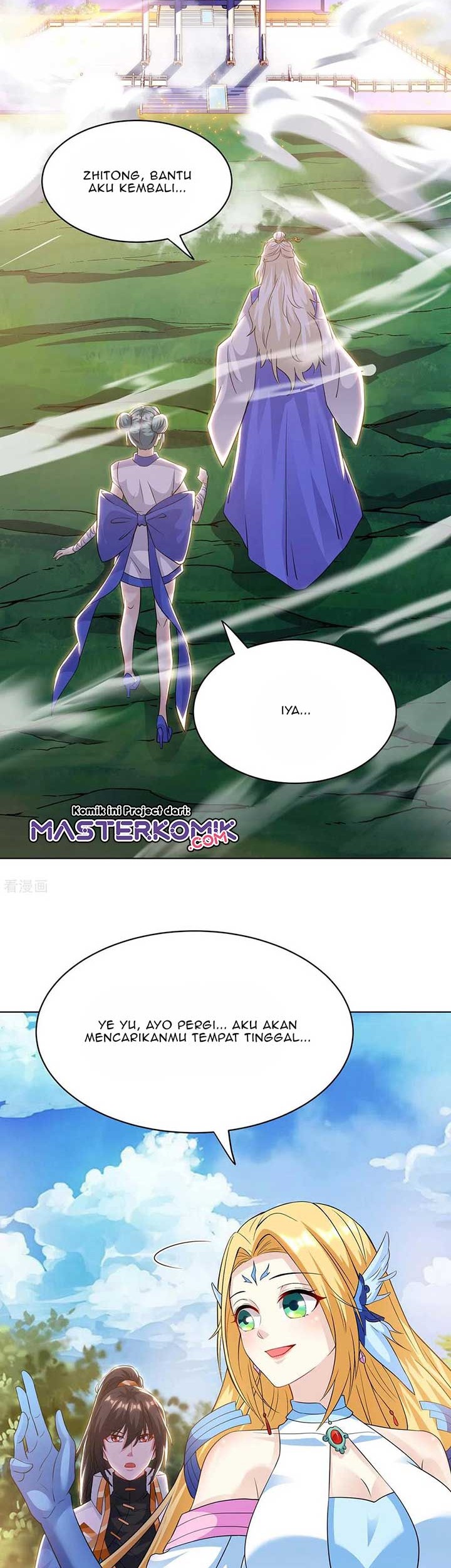 Dushi Xiaoyao Chapter 245 - halaman 6