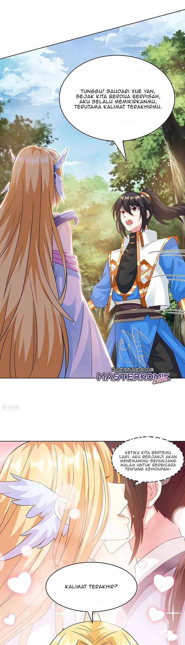 Dushi Xiaoyao Chapter 245 - halaman 8
