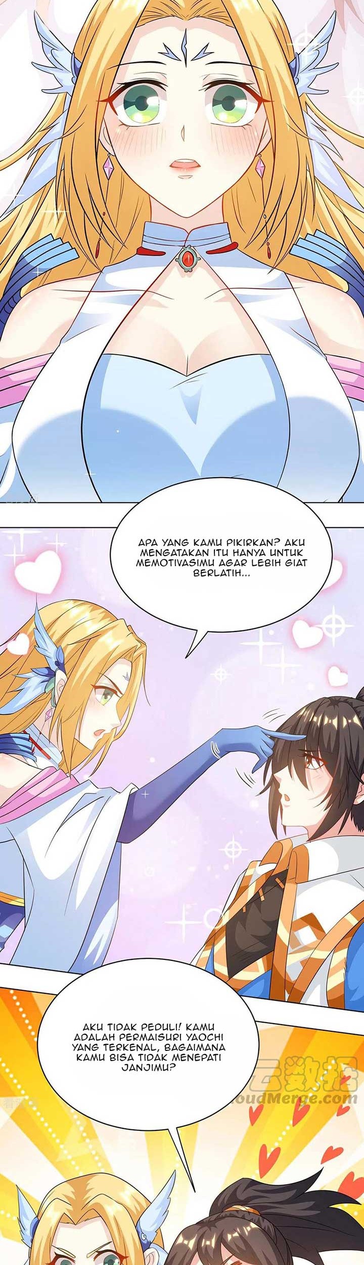 Dushi Xiaoyao Chapter 245 - halaman 9