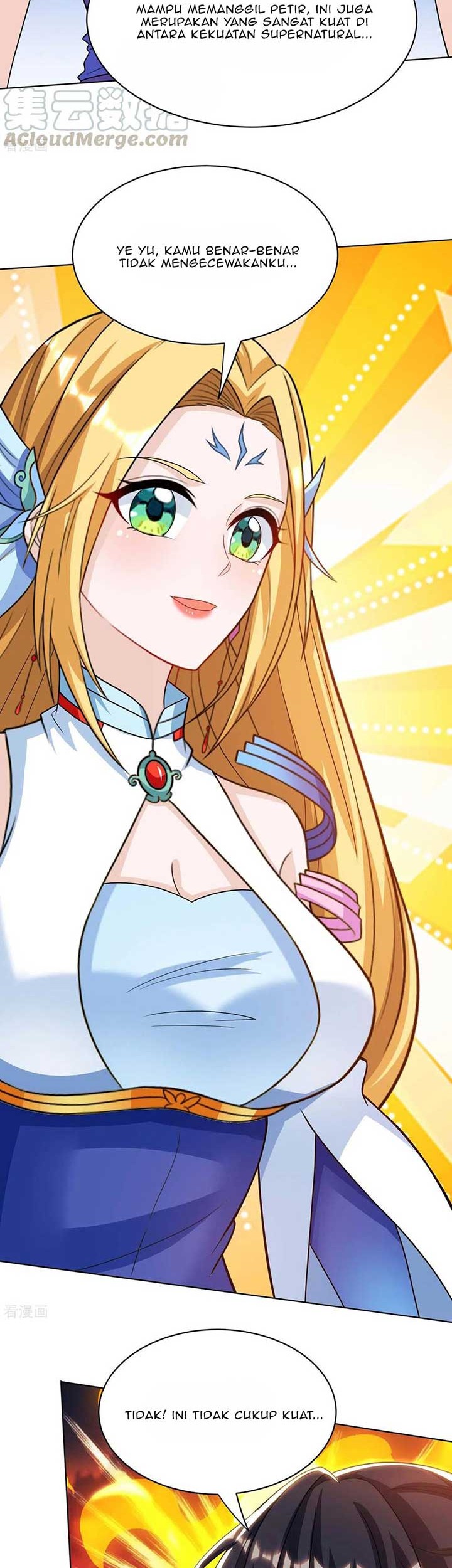 Dushi Xiaoyao Chapter 246 - halaman 10