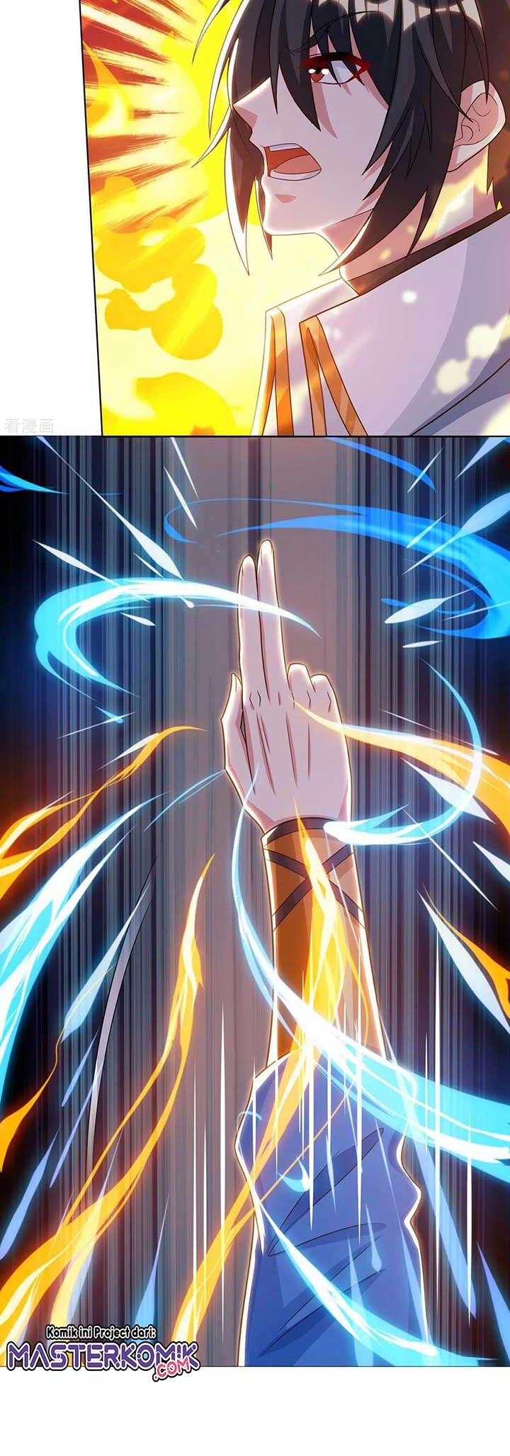 Dushi Xiaoyao Chapter 246 - halaman 11
