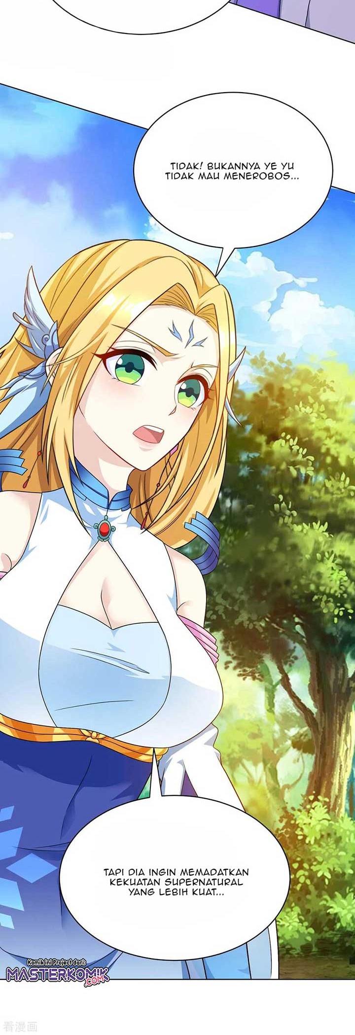 Dushi Xiaoyao Chapter 246 - halaman 15