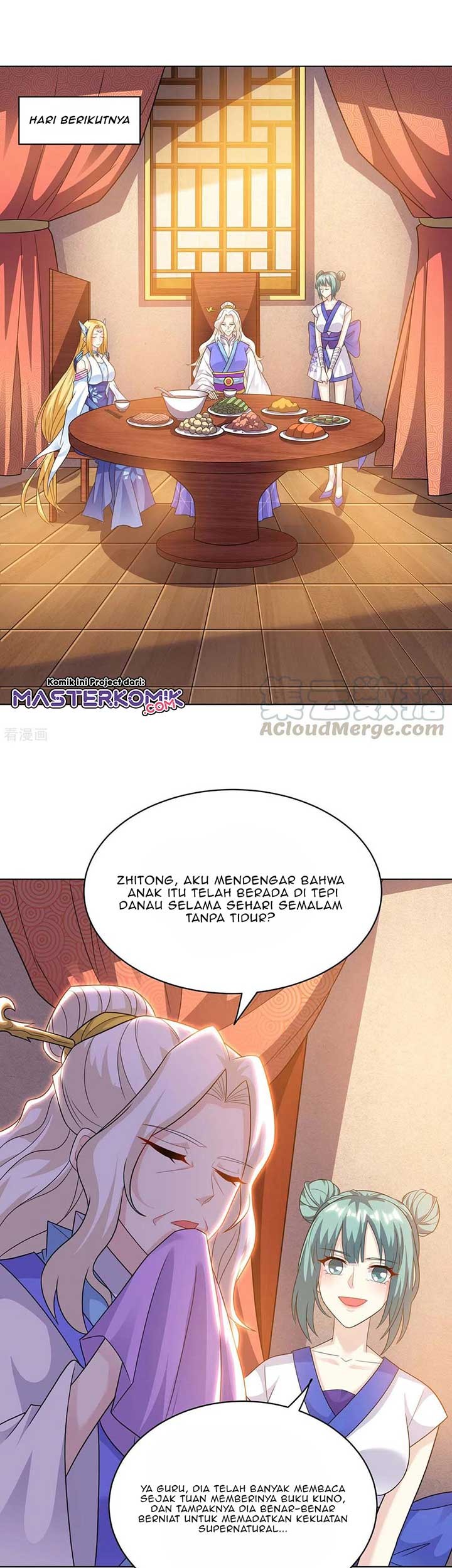 Dushi Xiaoyao Chapter 246 - halaman 2