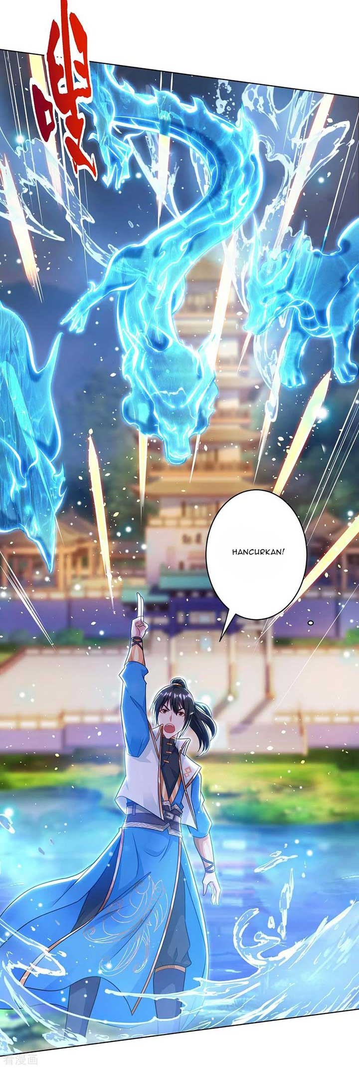 Dushi Xiaoyao Chapter 246 - halaman 21