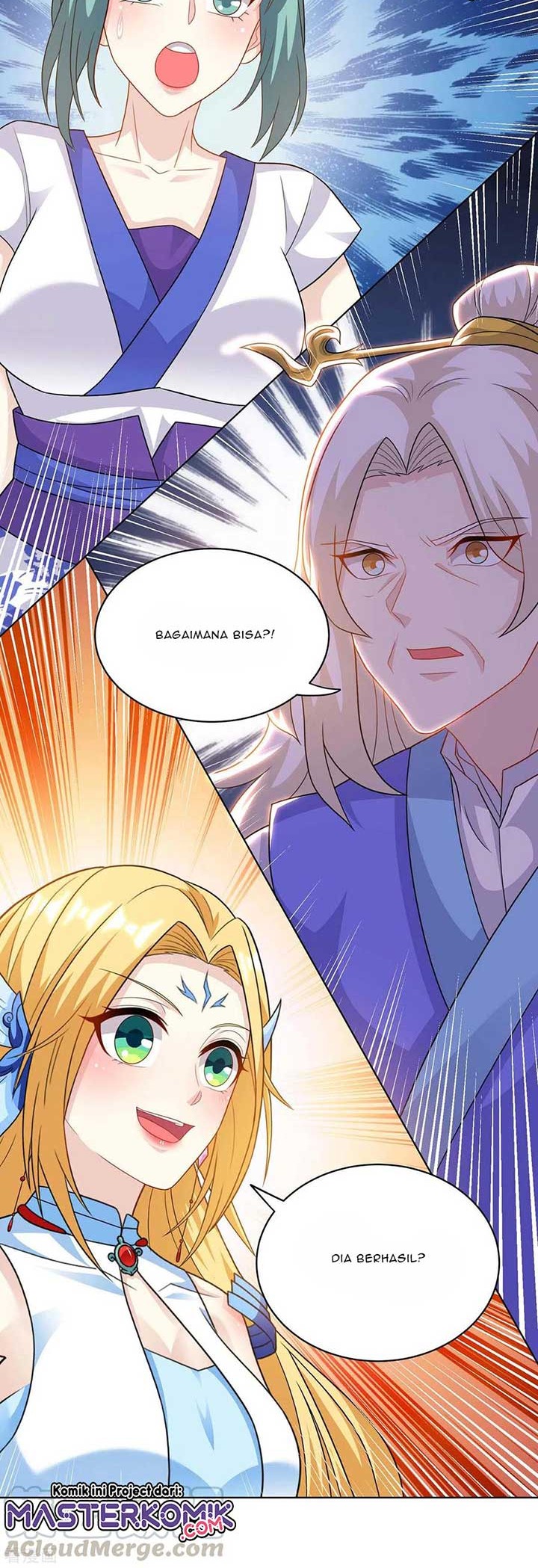 Dushi Xiaoyao Chapter 246 - halaman 5