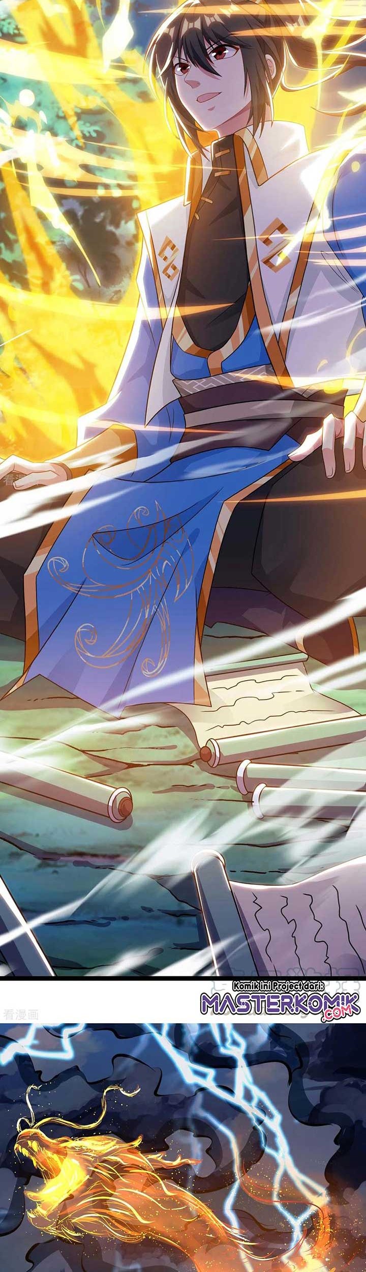Dushi Xiaoyao Chapter 246 - halaman 7
