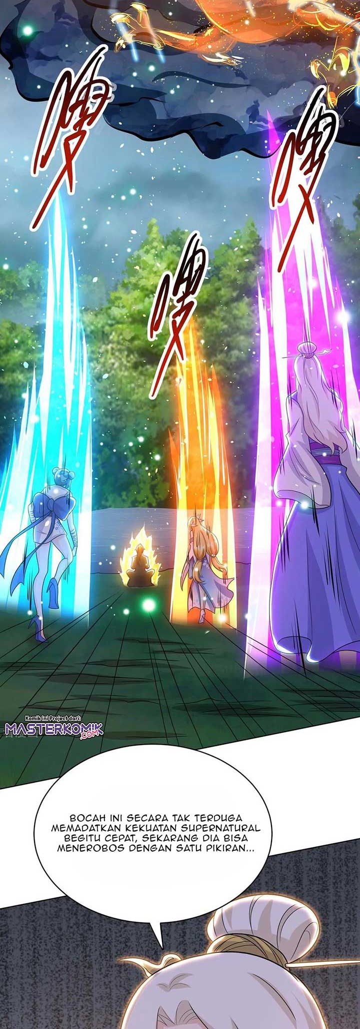 Dushi Xiaoyao Chapter 246 - halaman 8