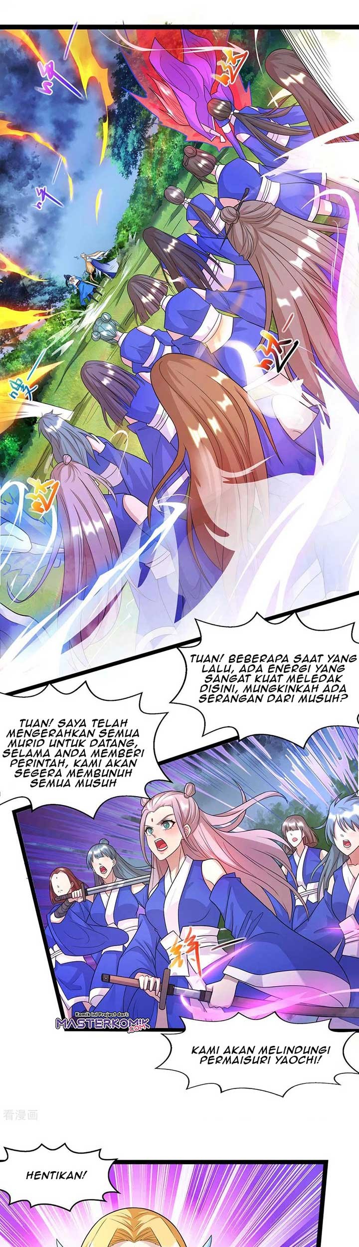 Dushi Xiaoyao Chapter 247 - halaman 13
