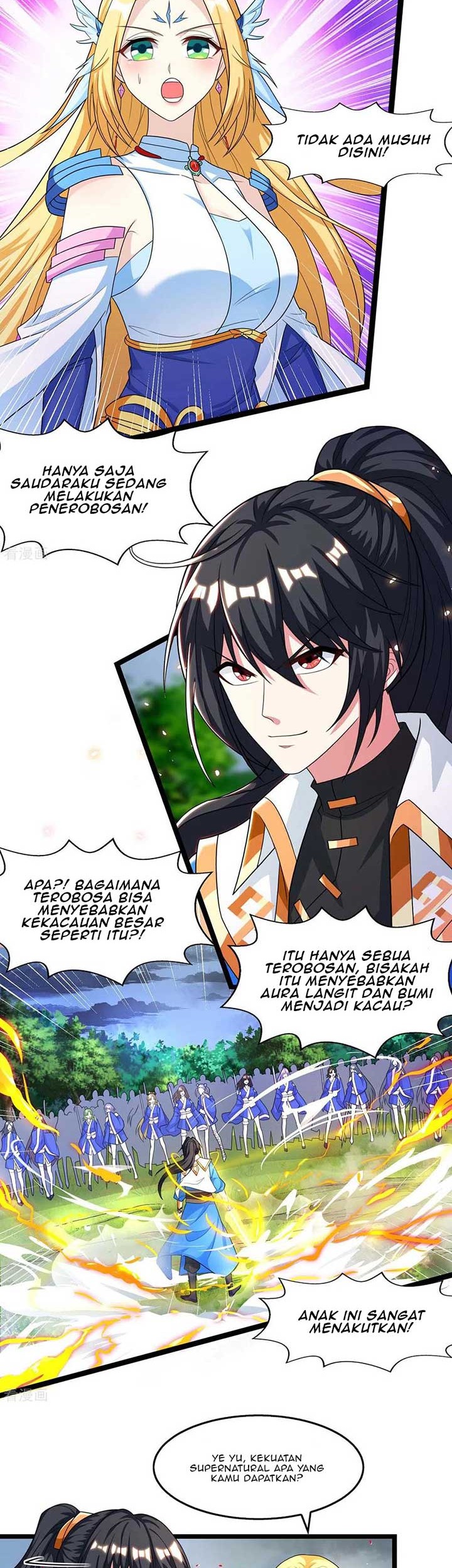 Dushi Xiaoyao Chapter 247 - halaman 14