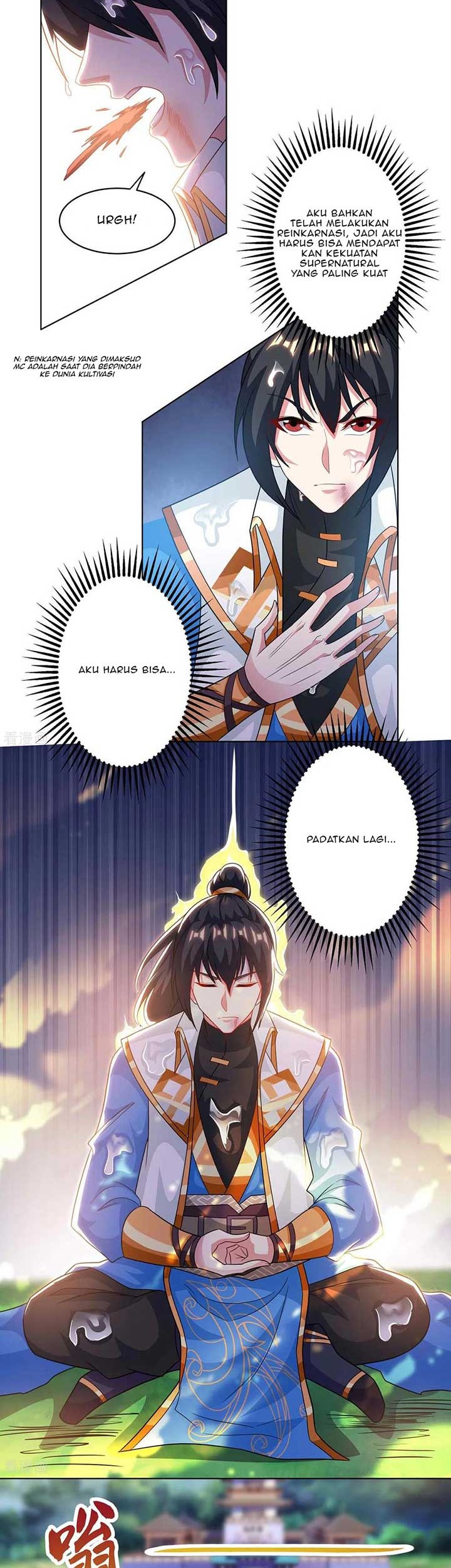 Dushi Xiaoyao Chapter 247 - halaman 4