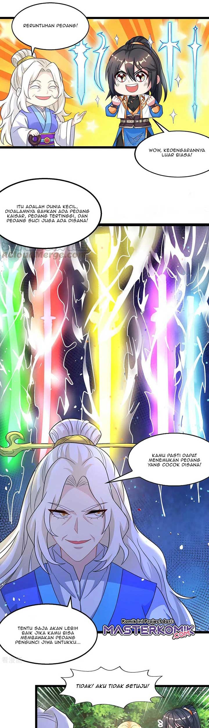 Dushi Xiaoyao Chapter 248 - halaman 10
