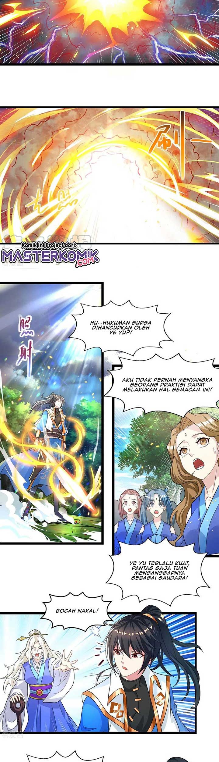 Dushi Xiaoyao Chapter 248 - halaman 8