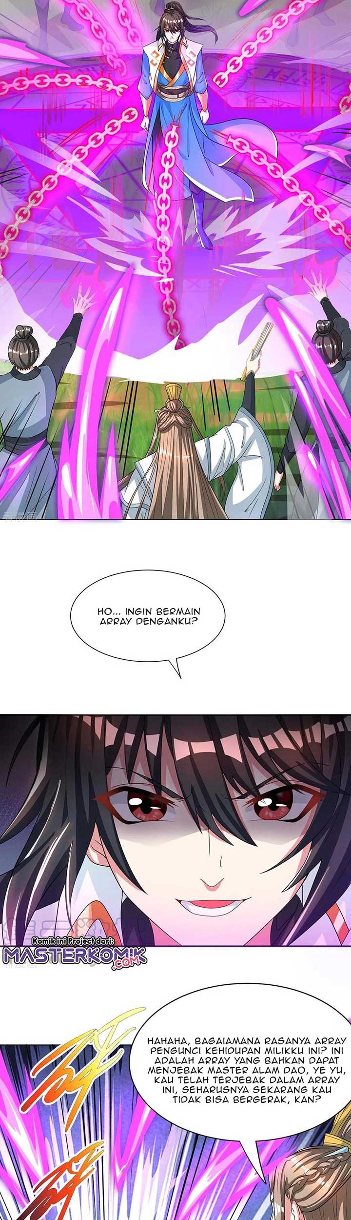 Dushi Xiaoyao Chapter 249 - halaman 17