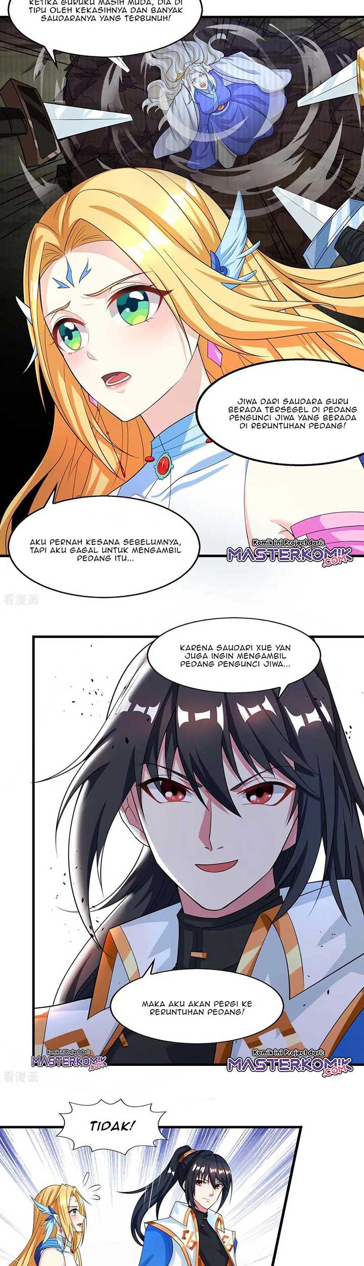 Dushi Xiaoyao Chapter 249 - halaman 4