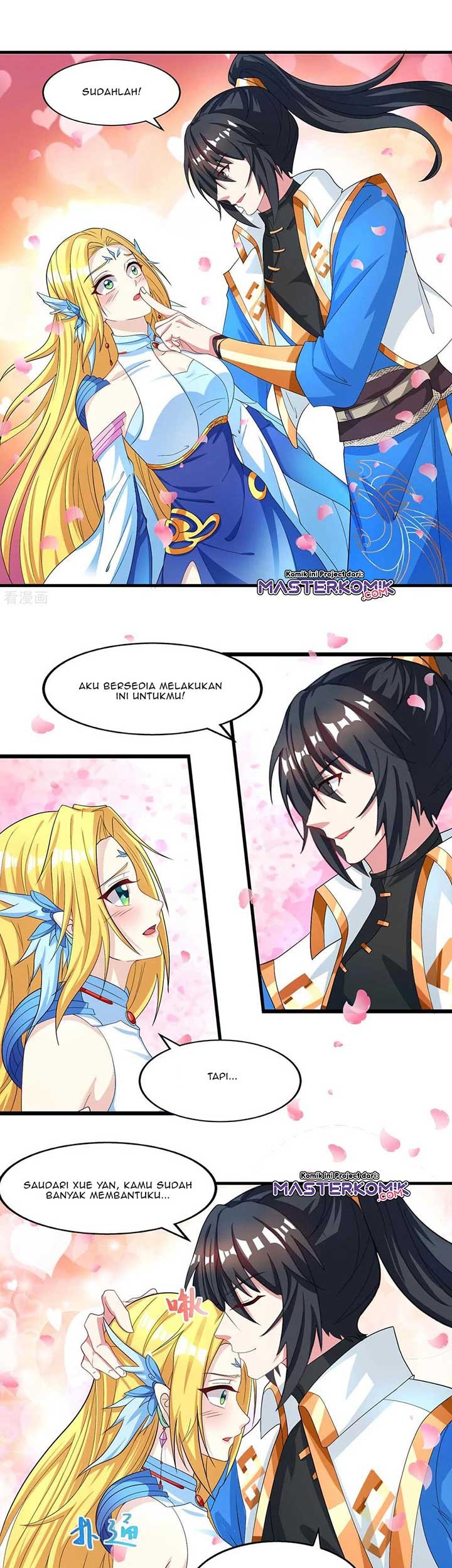 Dushi Xiaoyao Chapter 249 - halaman 6