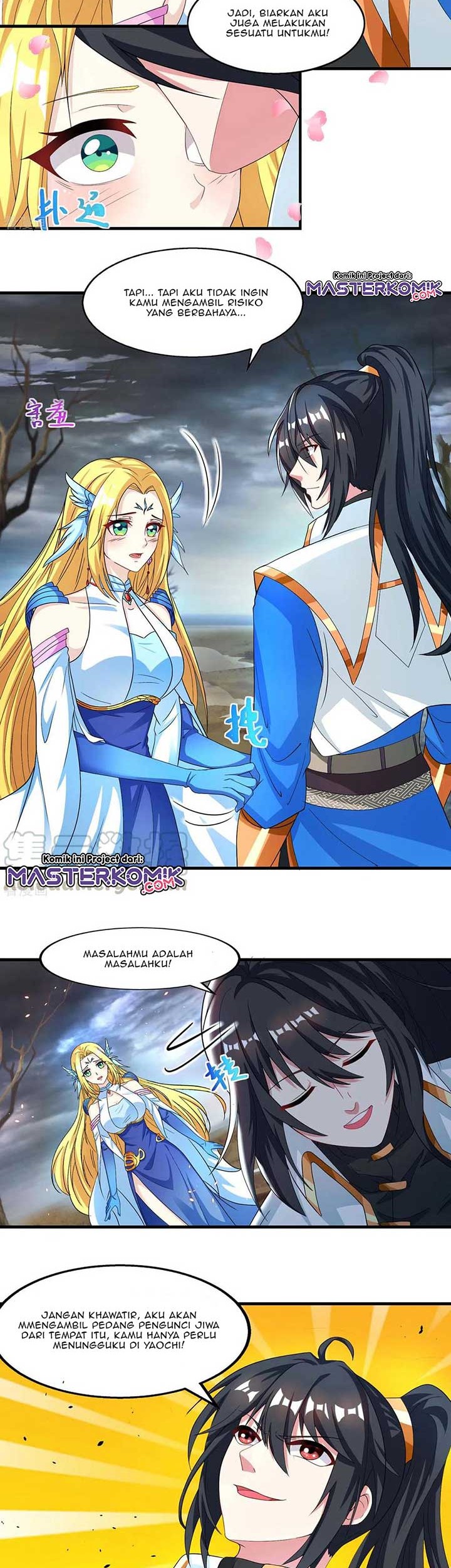 Dushi Xiaoyao Chapter 249 - halaman 7