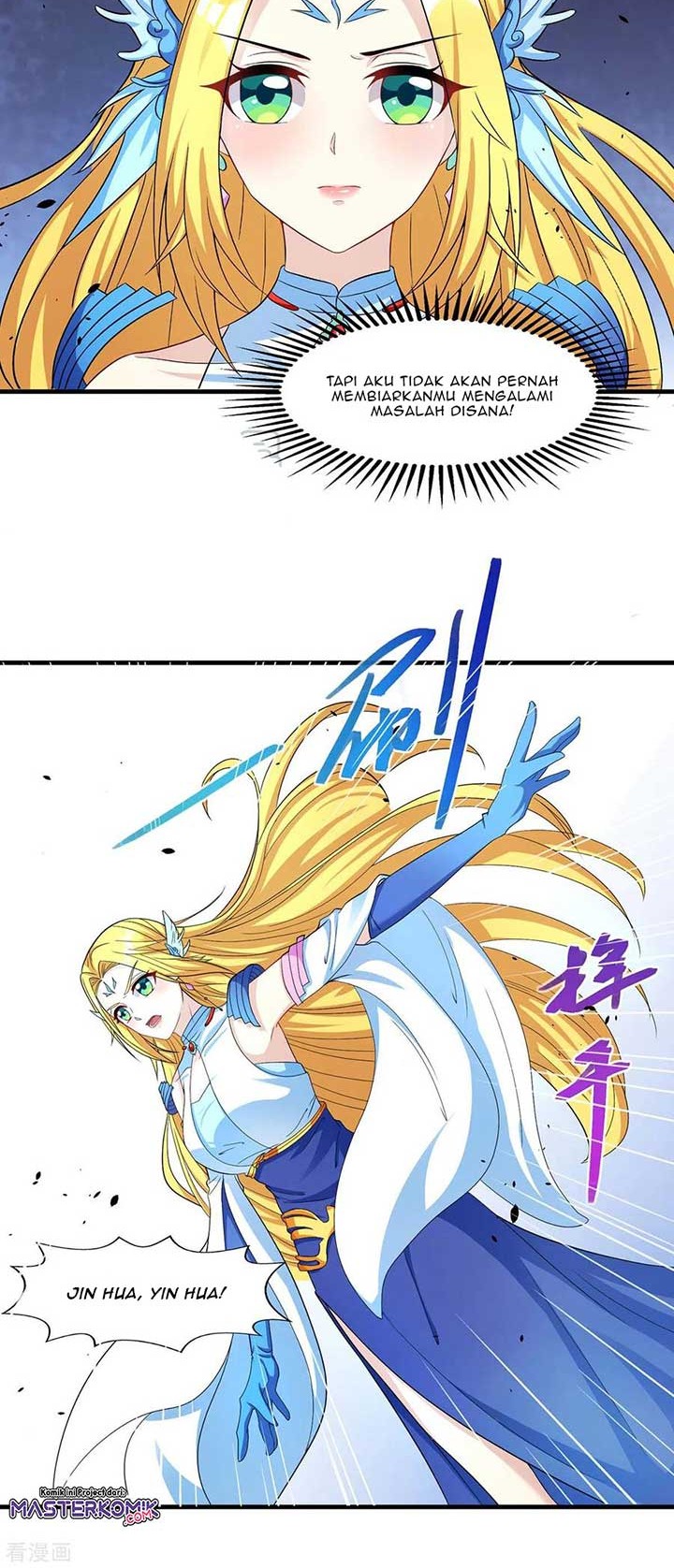 Dushi Xiaoyao Chapter 249 - halaman 9
