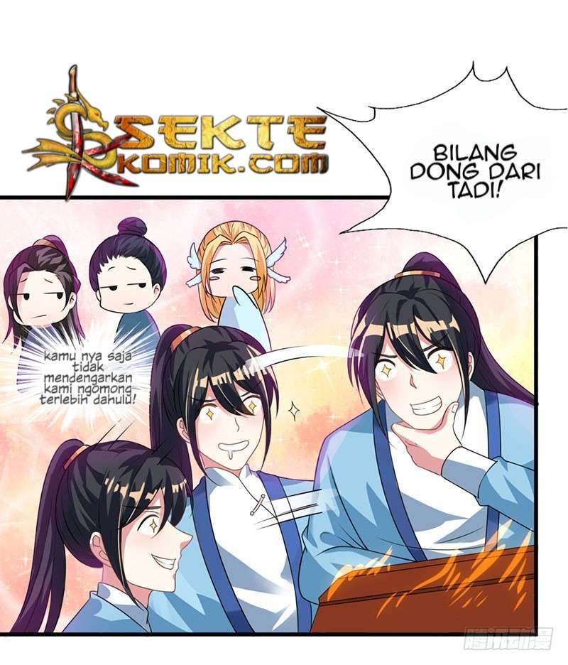 Dushi Xiaoyao Chapter 25 - halaman 10