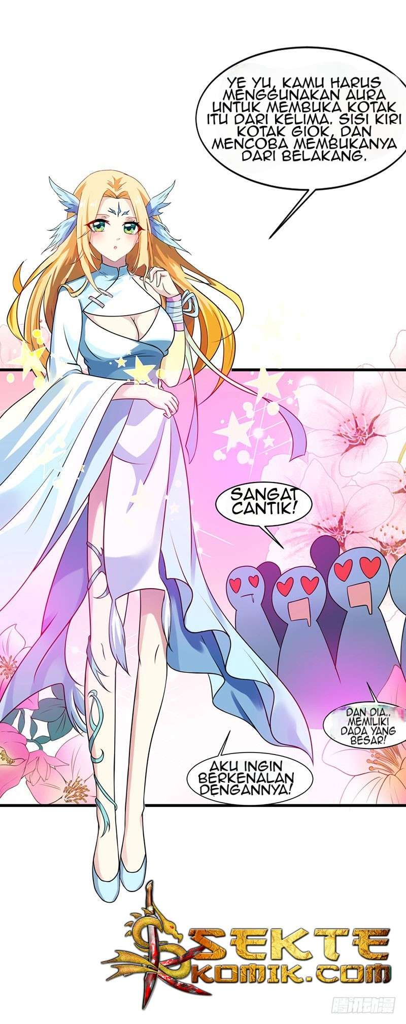 Dushi Xiaoyao Chapter 25 - halaman 11