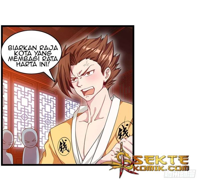 Dushi Xiaoyao Chapter 25 - halaman 19
